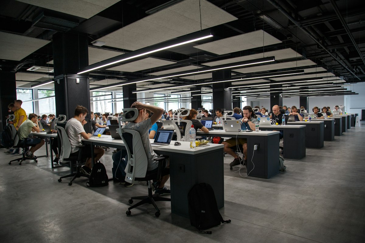 Open workspace