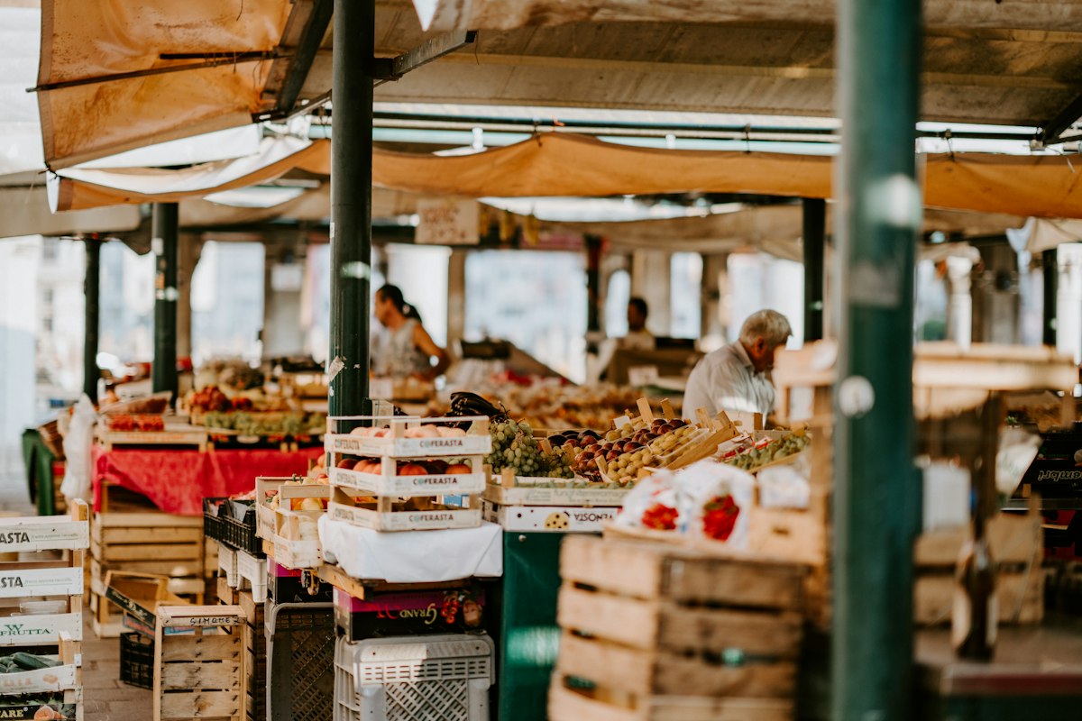 Old bazaar