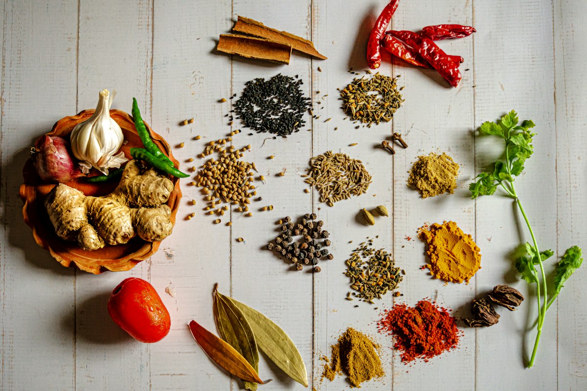 Kitchen spices