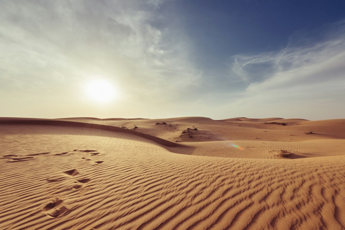 Thal desert